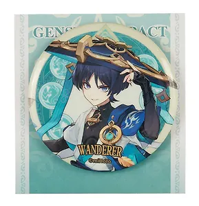 Значок "Genshin Sumeru The Wanderer" (GEN490)