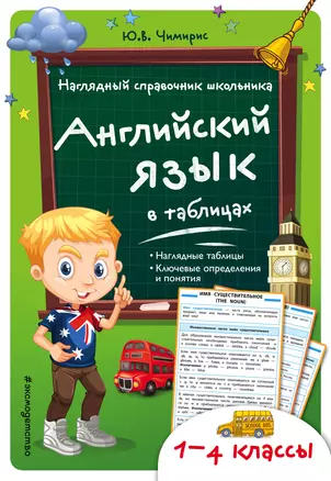 Английский язык в таблицах — 2598060 — 1