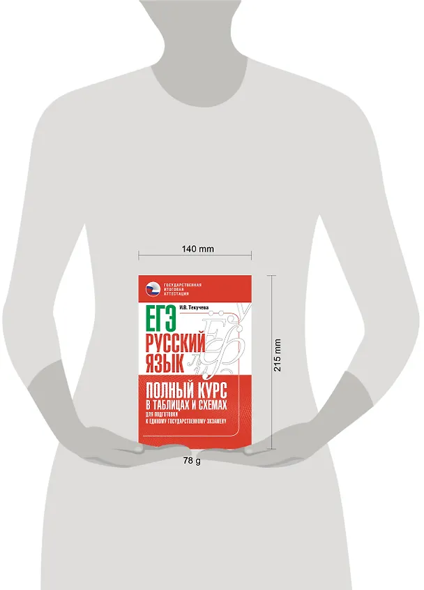 Книга ЕГЭ. Русский язык. Полный курс в таблицах и схемах для подготовки к ЕГЭ (Ирина Текучева) — 12