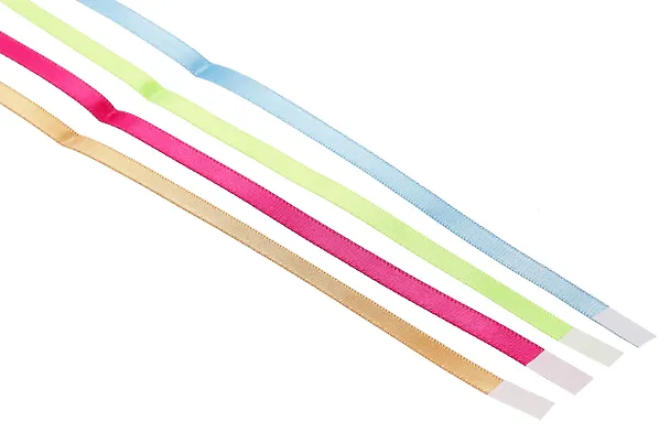 Закладка — ляссе «Neon», 6мм*290мм/4 шт, самоклеящаяся 2928979 — 3