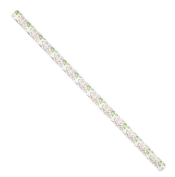 Бумага упаковочная 70*100см "Christmas branches" НГ,инд.уп. 3066312 — 2