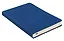 Ежедневник дат. 2025г. А5 176л "Paragraph" синий, 7Б, тв.переплет, иск.кожа, покрытие Soft Touch, термотиснение, тонир.блок, скругл.углы, вырубка, ляссе, инд.уп — 3056013 — 2