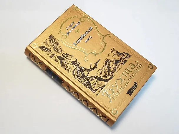 Книга Гарибальди Том 5 (Генрих фон Бютнер) — 7
