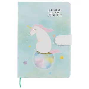 Блокнот «Мечтательный единоро», А5, 256 страниц