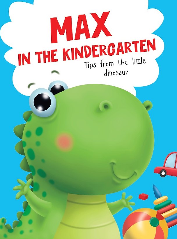 Книга Max in the kindergarten / Макс в детском саду (Анастасия Грецкая) — 1