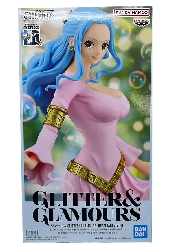 Фигурка-аниме Ван Пис One Piece Glitter&Glamours Виви Нефертари Nefeltari Vivi 2 (23см) (BNS1111) 3118874 — 2