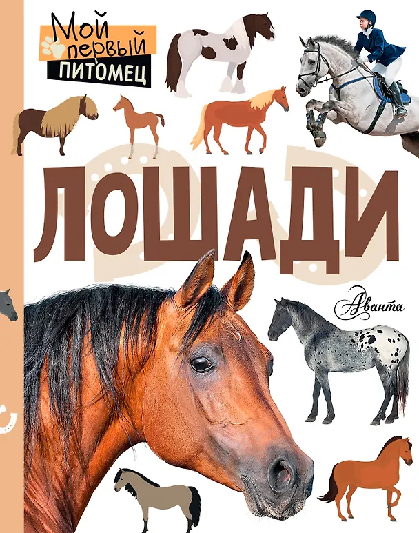 Книга Лошади (Ксения Сергеева) — 1