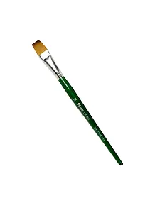 Кисть синтетика плоская №12 "Creative", Pinax
