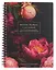 Тетрадь 96 листов в клетку "Blossom. Peonies on black", на спирали — 3077256 — 1
