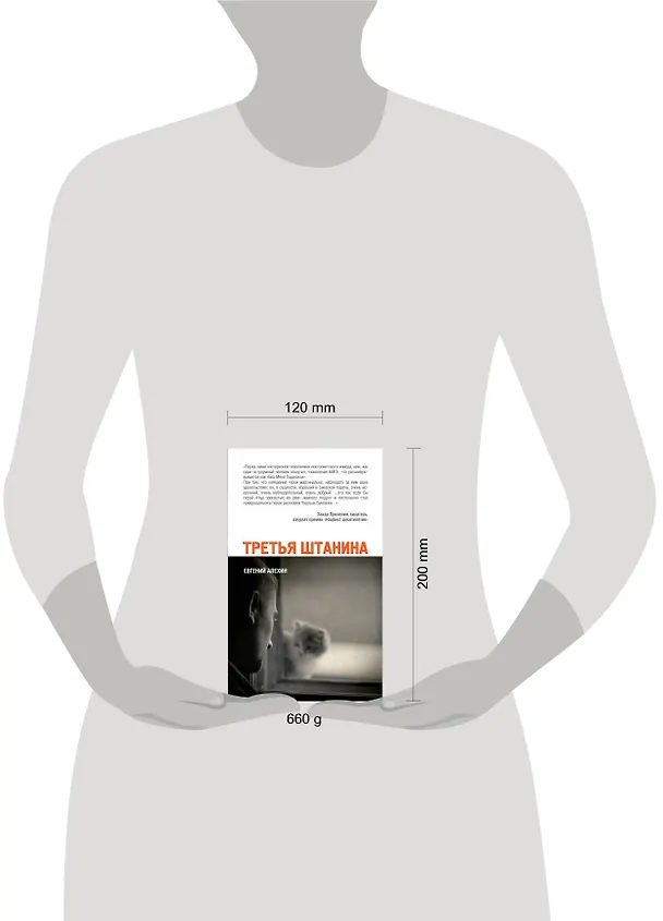 Книга Третья штанина (Евгений Алехин) — 4