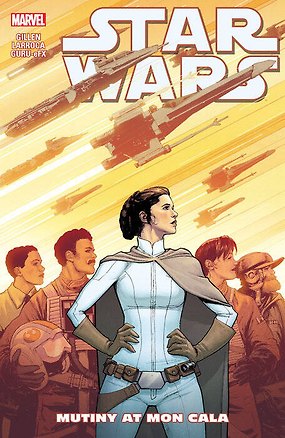 Книга Star Wars. Vol. 8. Mutiny At Mon Cala (Кирон Гиллен)