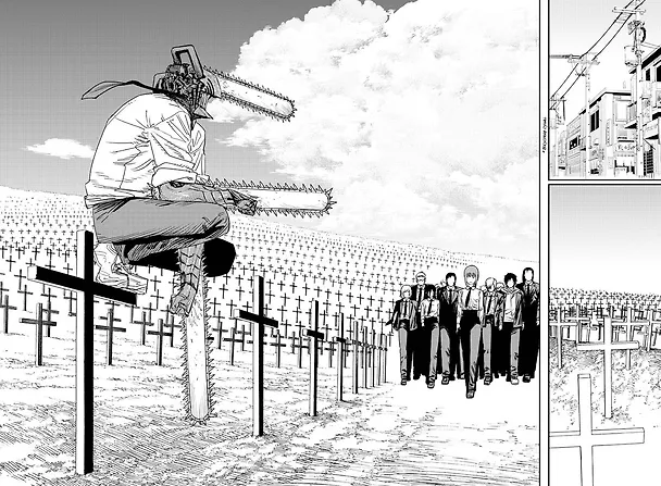 Человек-бензопила. Том 6 - Вперёд, Человек-бензопила! (Chainsaw Man). Манга 2944827 — 17