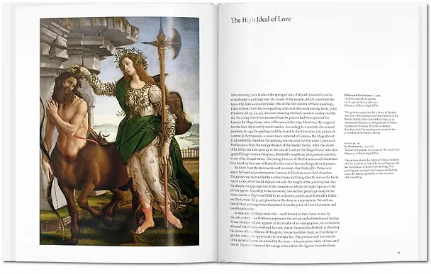 Книга Botticelli (Барбара Деймлинг) — 2
