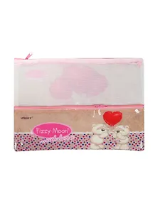 Папка для тетрадей А4 "Fizzy Moon" на молнии сверху, с карманом, Proff