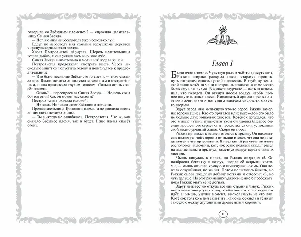 Книга Стань диким! Огонь и лед (Эрин Хантер) — 4