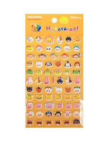 Наклейка декоративная зефирная 2 Эмоции 2 (95х185) (Наклей-ка) (упаковка)
