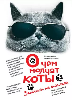 О чем молчат коты. Записки на опилках — 2464221 — 1