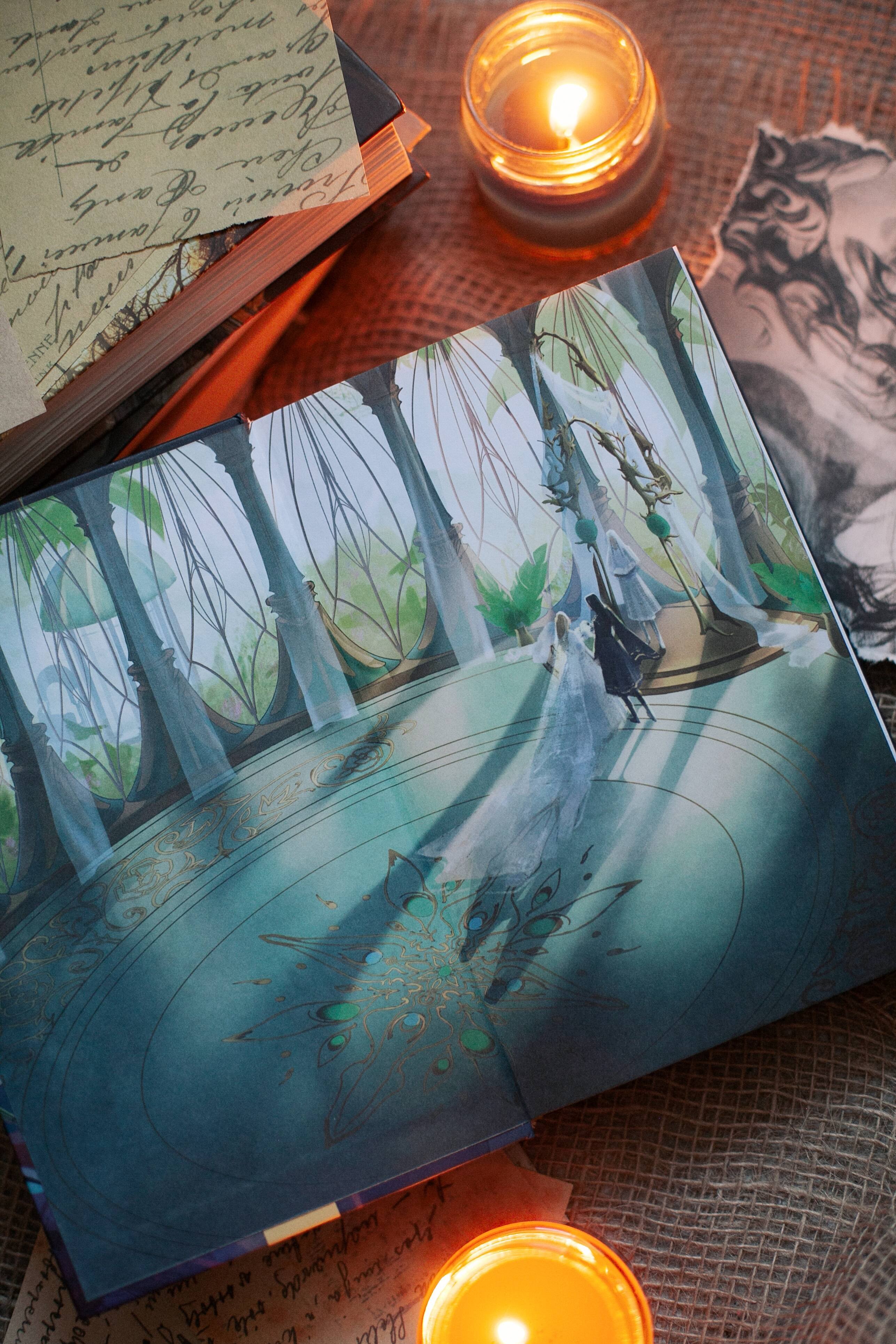 Изображение бумажной книги