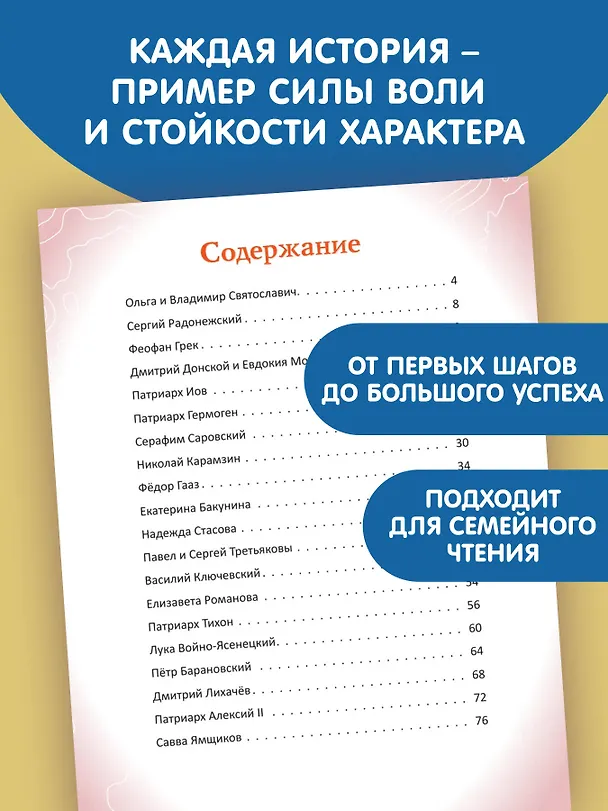 Книга Подвижники земли русской (Виктория Семибратская, Елена Адинцова) — 8