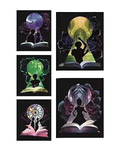 Тетрадь в клетку Centrum, "Вэнсдэй Замочная скважина", 48 листов, в ассортименте