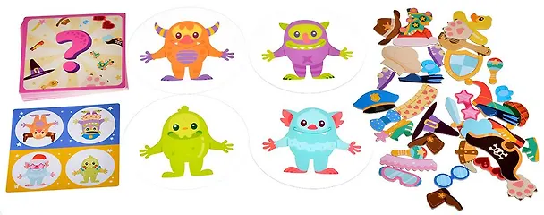 Настольная игра "Костюмонстры" 3085990 — 7