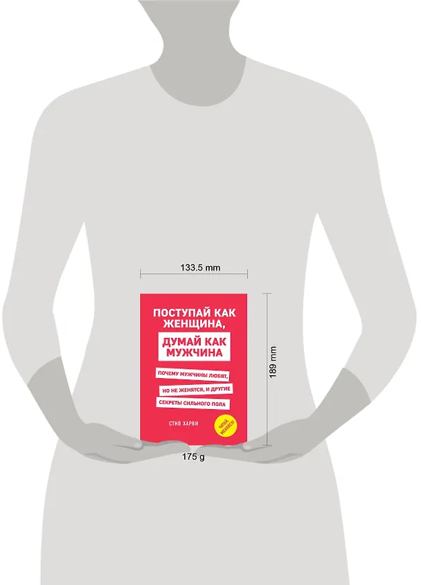 Книга Поступай как женщина, думай как мужчина. Почему мужчины любят, но не женятся, и другие секреты сильного пола (Стив Харви) — 5