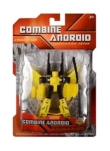 Робот-трансформер Combine Android, жёлто-чёрный (15-01249-A2)