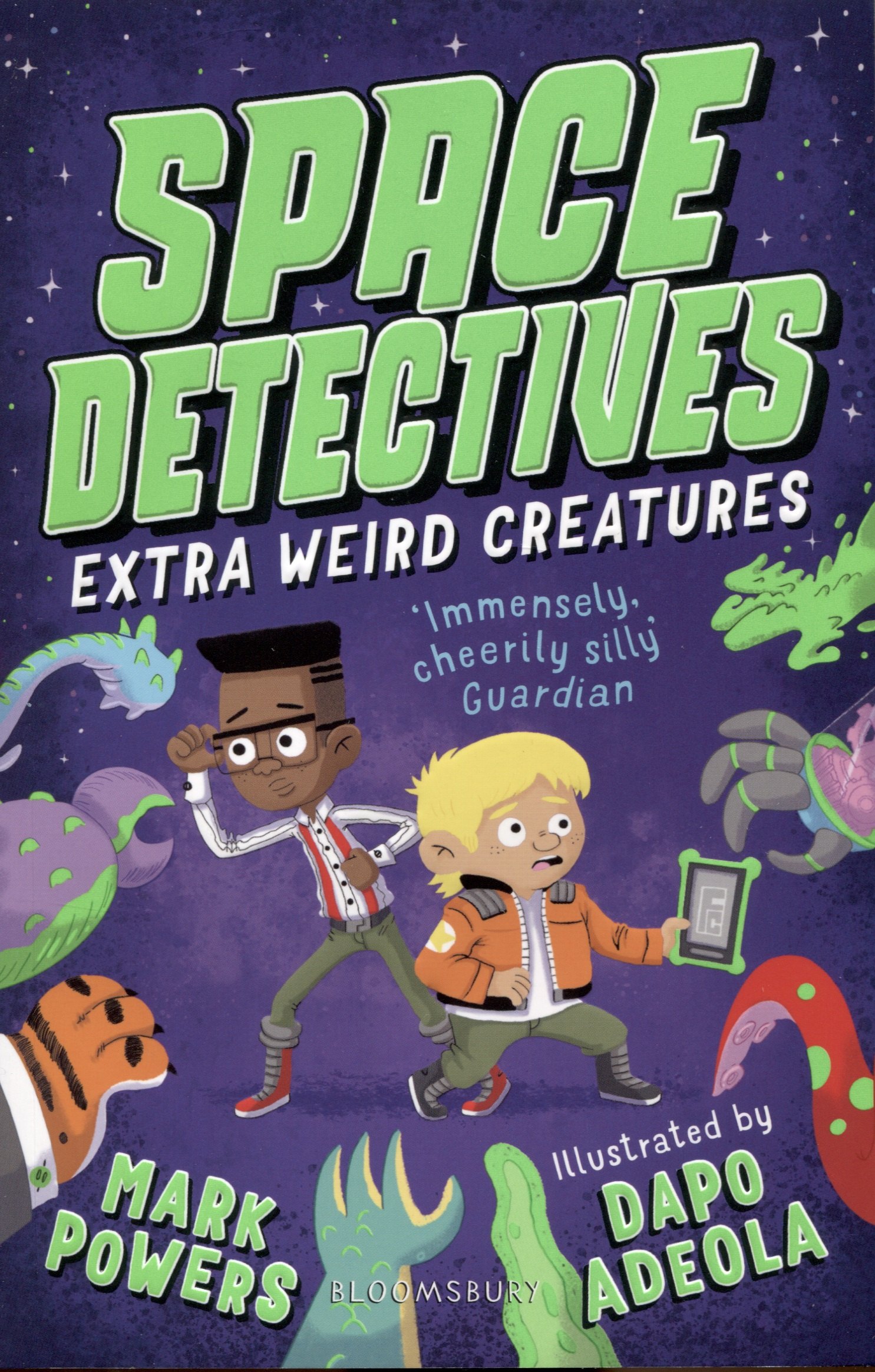 

Space Detectives. Extra Weird Creatures