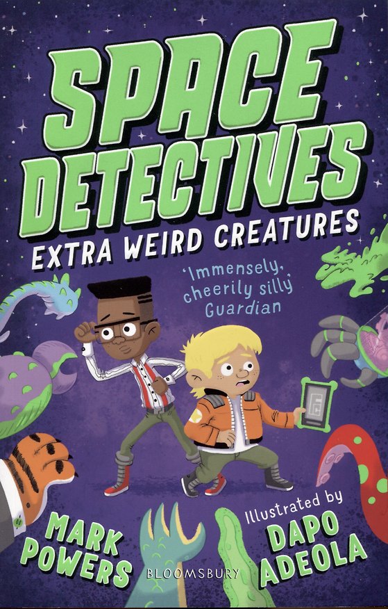 Книга Space Detectives. Extra Weird Creatures (Mark Power) — 1