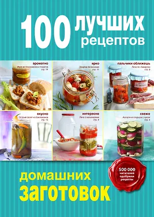Книга 100 лучших рецептов домашних заготовок ()