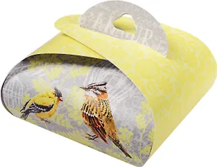 Подарочная коробочка Бонбоньерка Canary (HY00912) (2шт) (упаковка) 2527587