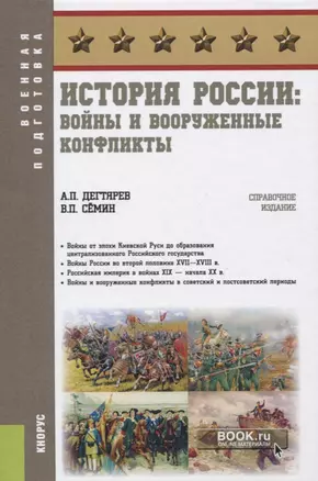 История России. Войны и вооруженные конфликты. Справочное издание — 2713148 — 1