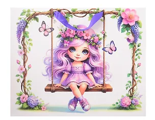 Пакет А3+ 40*50*25 "Фея" дет., бум.мат.ламинат 3127185