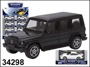 Машинка Mercedes-Bens G-Class (1:43) (34298) (коробка) 2294618