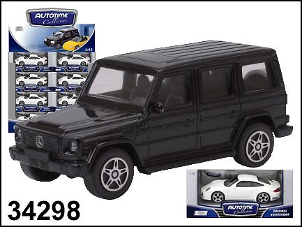 Машинка Mercedes-Bens G-Class (1:43) (34298) (коробка) 2294618 — 1