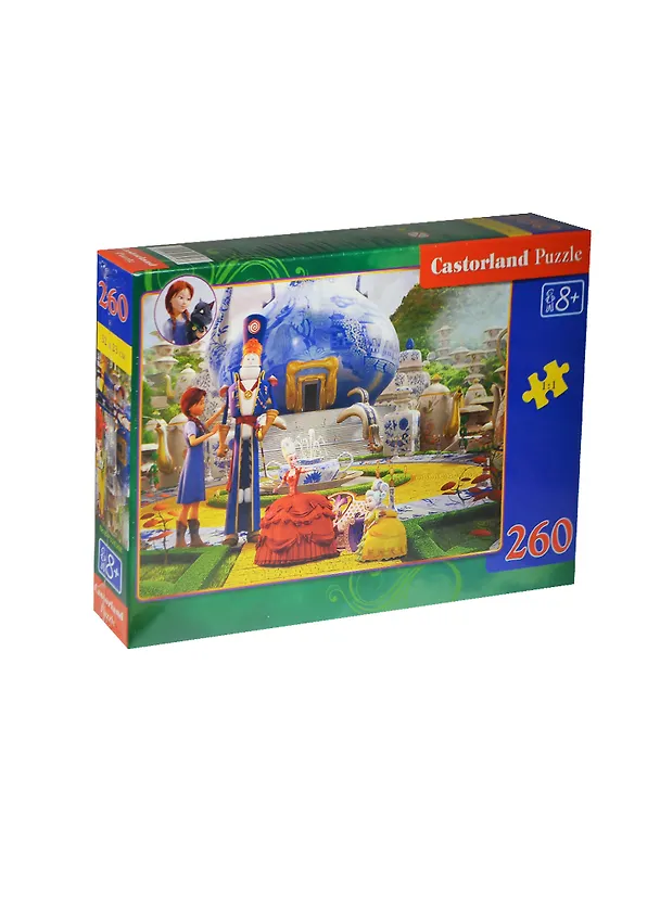Пазлы 260 MIDI B-PU26268-OZ Фарфоровая страна (32х23см) (8+) (коробка) (Castorland) 2449739 — 1