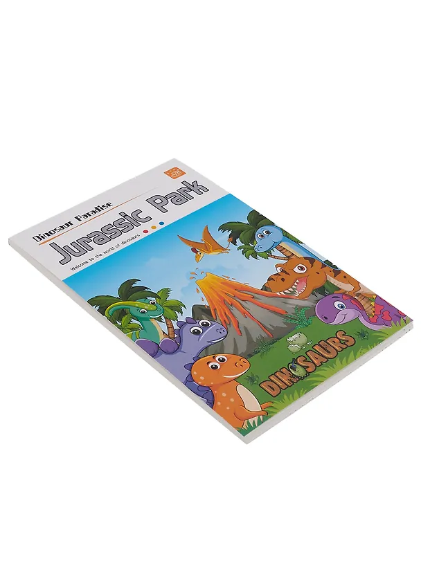 Набор раскрасок Динозавры/Jurassic Park (12л.) (+кисть) (упаковка) (3+) (11-22474-005)+Набор раскрасок Транспорт/Transportayion (12л.) (+кисть) (упаковка) (3+) (11-22474-002) 3086809 — 11