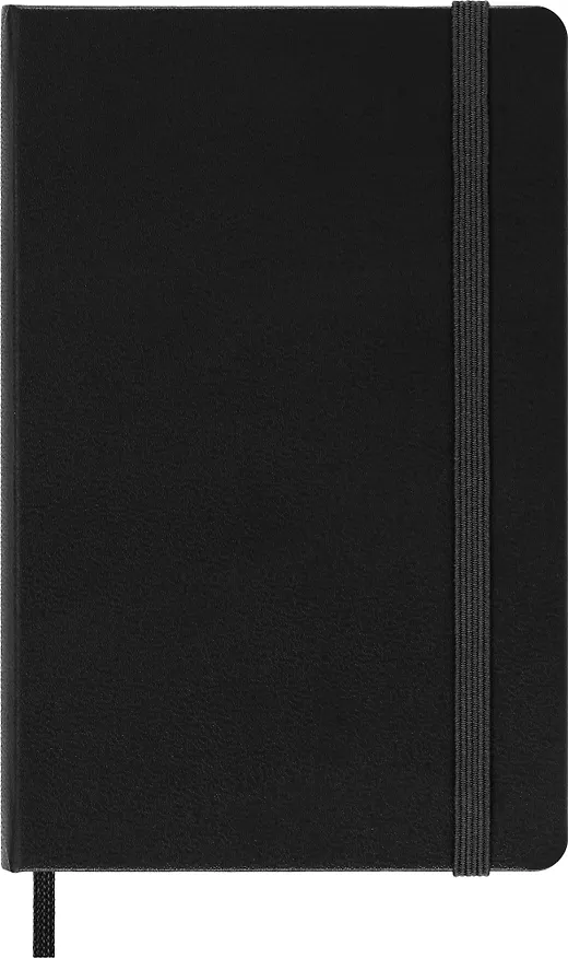 Записная книжка «Classic Pocket» А6, 96 листов в точку, черная, Moleskine 242493 — 3