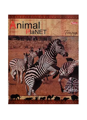 Тетрадь в линейку Hatber, Animal Planet, 48 листов, в ассортименте 233732
