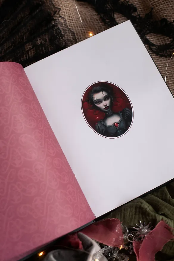Книга Кармилла (с иллюстрациями Антонио Лоренте) (Джозеф Ле Фаню) — 10