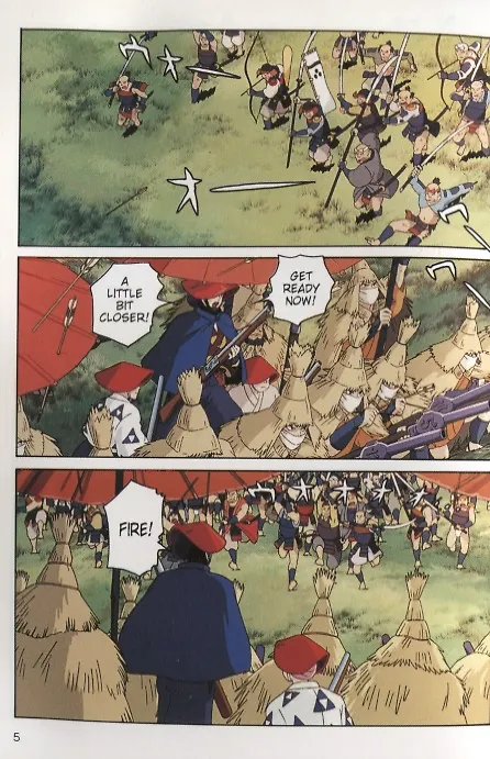 Книга Princess Mononoke. Film Comic. Volume 4 (Hayao Miyazaki) — 3