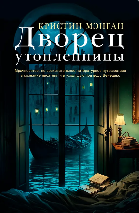Книга Дворец утопленницы (Кристин Мэнган) — 1