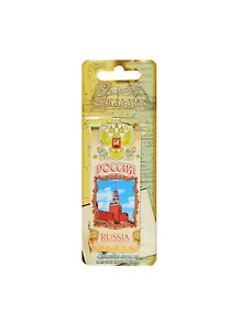 ГС Закладка магнитная Россия (8х3) (1048491)