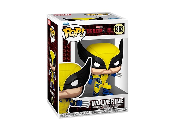 Фигурка FUNKO: POP Marvel: Deadpool 3 - Wolverine (FNK79767) 3153923 — 1