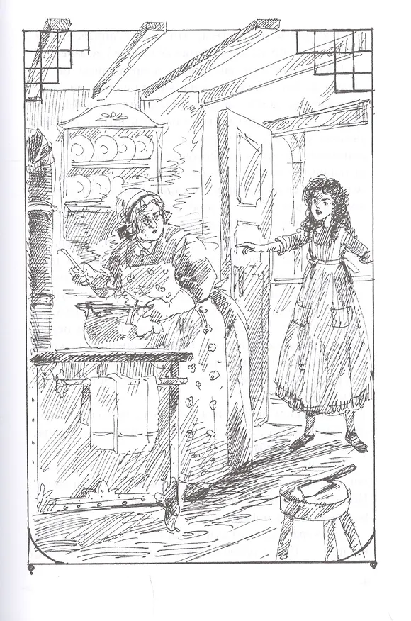 Книга Полли, новомодная девочка (Элизабет Мид-Смит) — 6