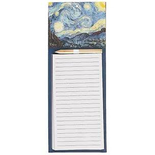 Блок для записей с карандашом «Звёздная ночь», 17.4 х 8.3 см 244314