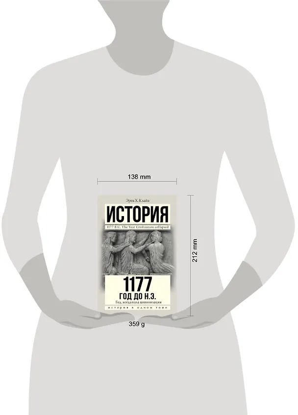 Книга 1177 год до н.э. (Эрик Клайн) — 4