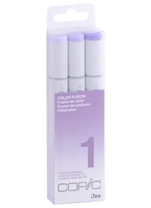 Набор маркеров Copic Sketch Color Fusion 1 3цв