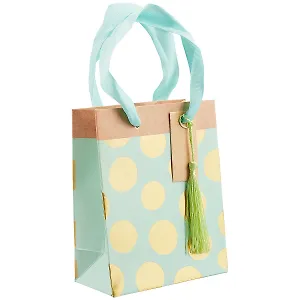 Пакет А6 14,5*11,5*6 Золотые блики" нейтр., бум.мат.ламинат