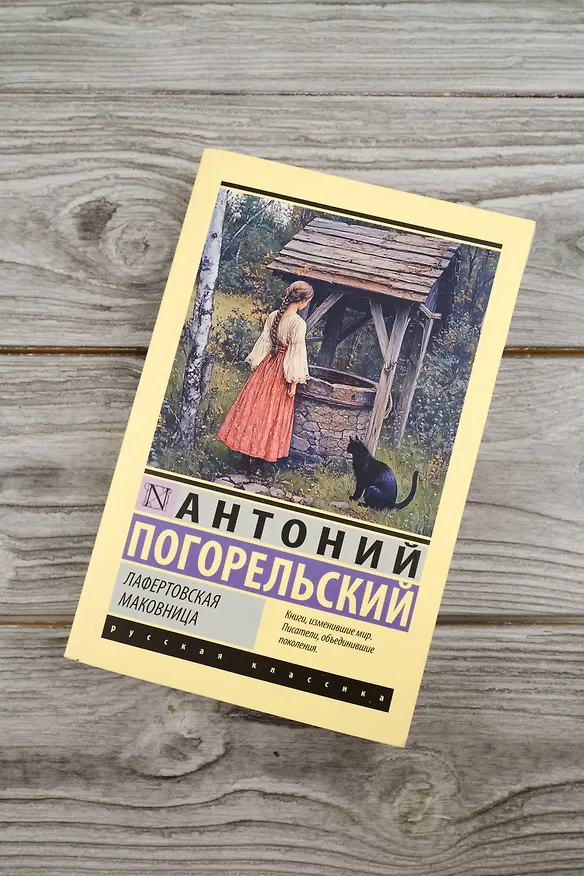 Книга Лафертовская маковница (Антоний Погорельский) — 6